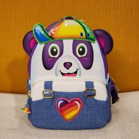 Loungefly | Bags | Loungefly Lisa Frank Panda Painter  display picture 3